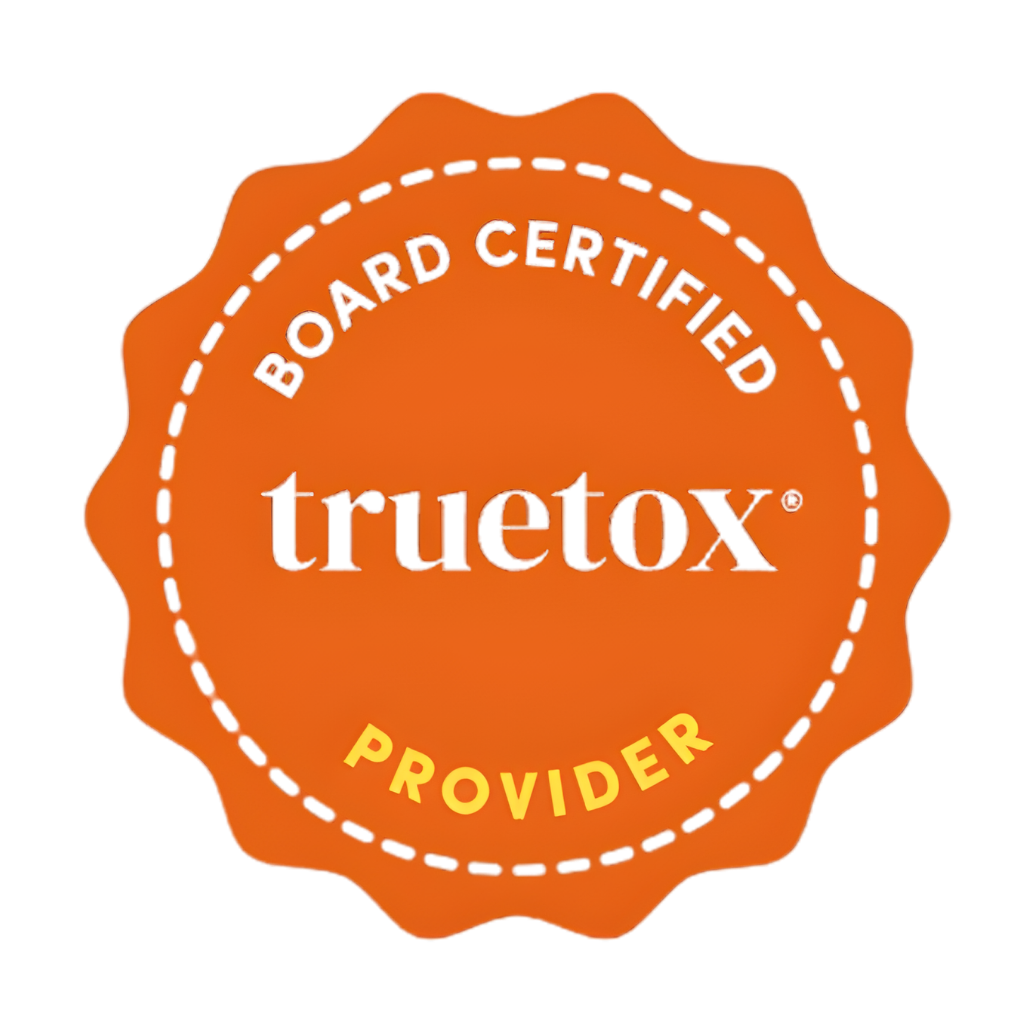 TrueTox® Board Certified Provider TrueTox® Board Certified Provider